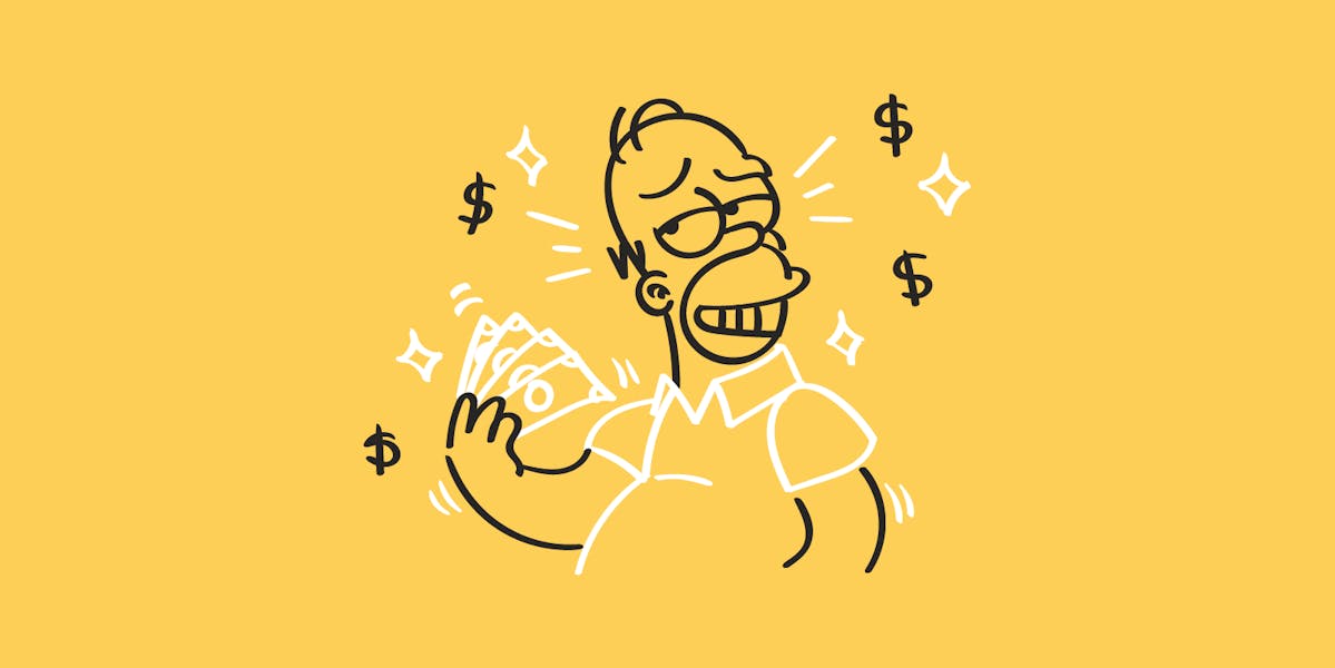 Lecciones financieras de Los Simpsons