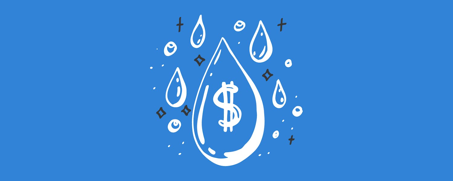 El gran negocio de la inversión del agua