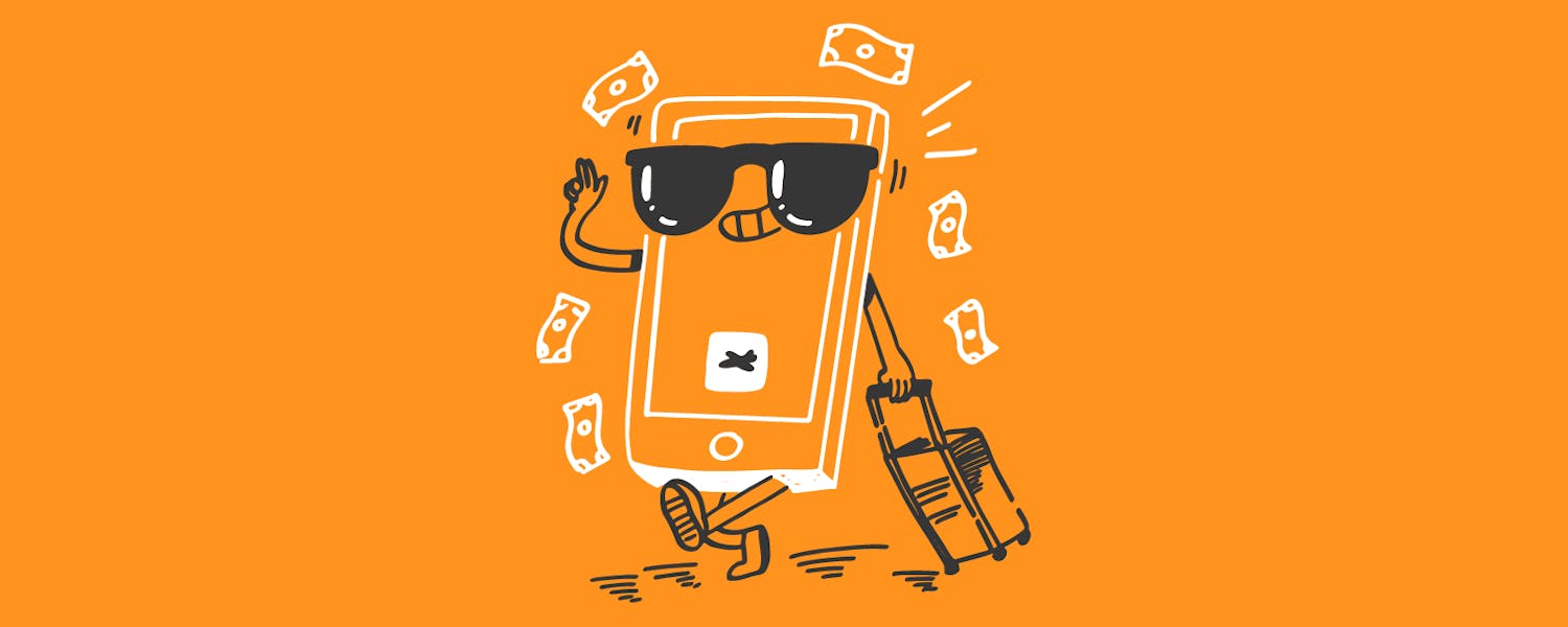Apps para viajar cool con poco dinero