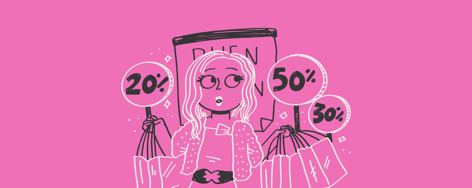 8 errores de "Loca por las compras" que debes evitar en el Buen Fin