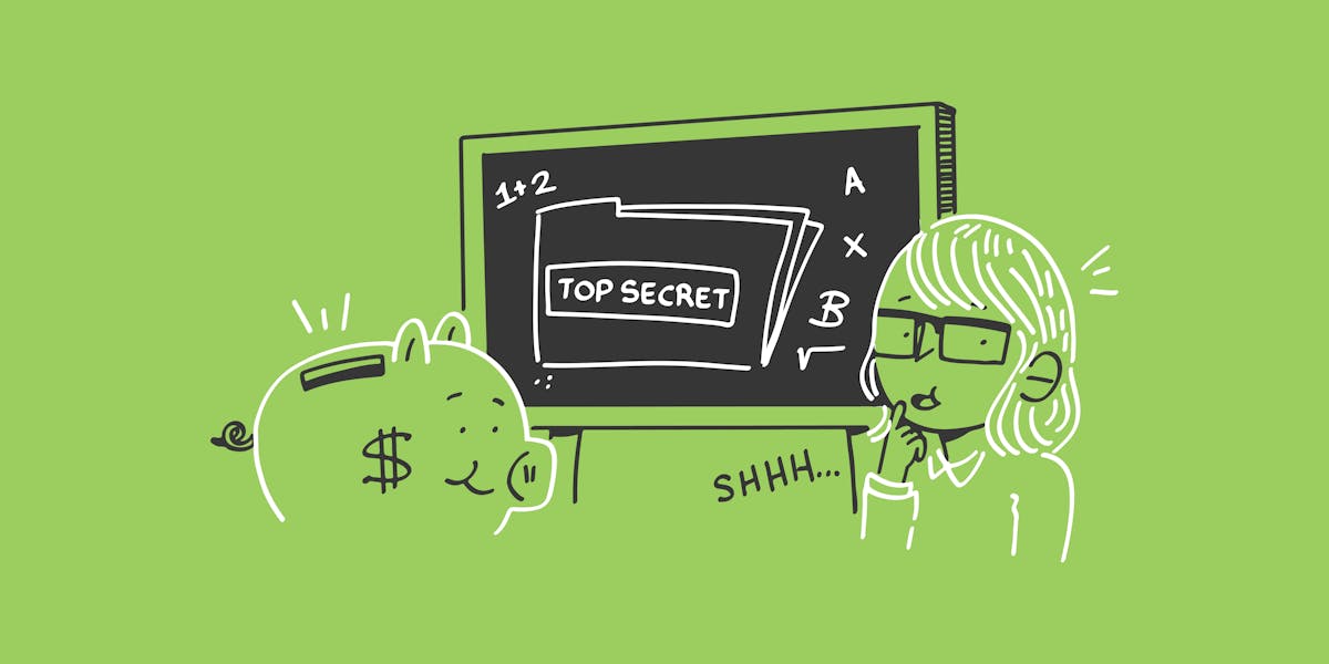 The secrets they don't teach in school about finance