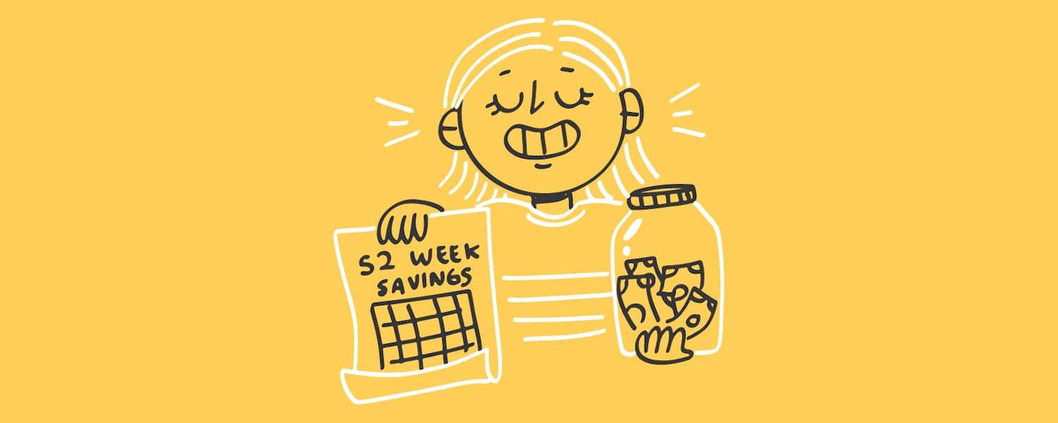 52-Week Money Saving Challenge