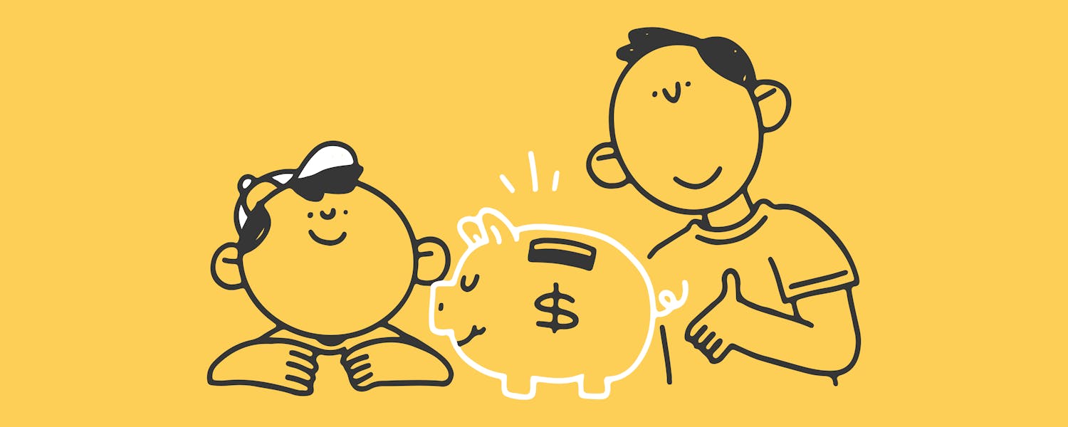 ¿Deberías motivar a tus hijos con dinero?