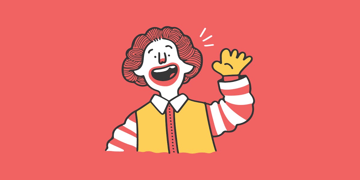 Building an empire: McDonalds, we’re loving it