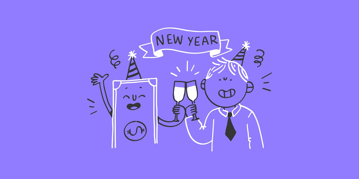 All things money: New Year Resolutions, Yes, you can!