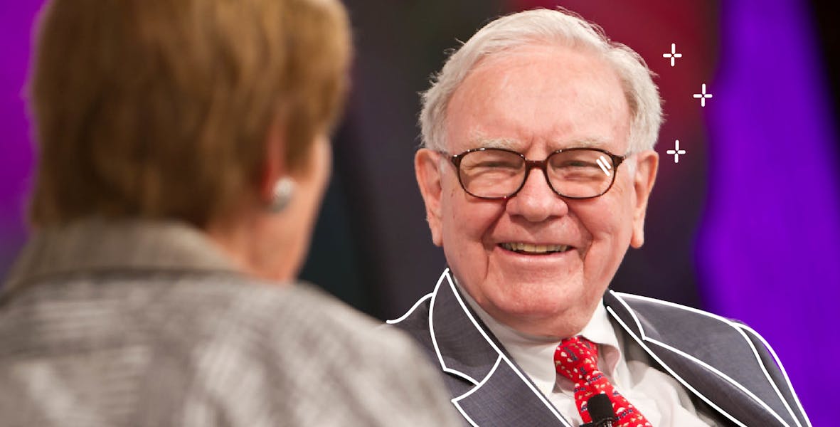 How did Warren Buffett become a millionaire?